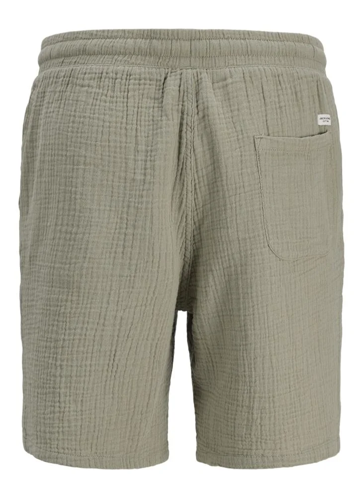 JACK & JONES  Casual Drawstring Shorts for Men | Best Price UAE